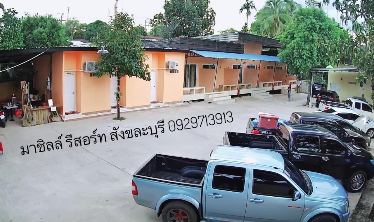 มาชิลล์ รีสอร์ท สังขละบุรี Eksteriør bilde